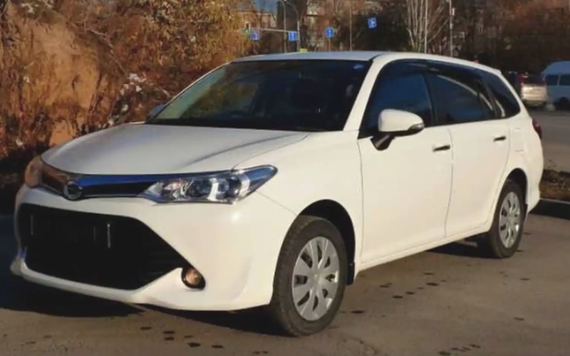 Тонированное стекло от Toyota Fielder 2